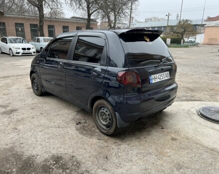 Синій Деу Матіз, об'ємом двигуна 0.8 л та пробігом 68 тис. км за 2200 $, фото 3 на Automoto.ua