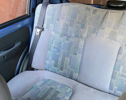 Синій Деу Матіз, об'ємом двигуна 0.8 л та пробігом 126 тис. км за 1800 $, фото 3 на Automoto.ua