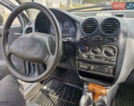 Синий Дэу Матиз, объемом двигателя 0.8 л и пробегом 36 тыс. км за 3499 $, фото 19 на Automoto.ua