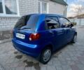 Синий Дэу Матиз, объемом двигателя 0.8 л и пробегом 116 тыс. км за 2800 $, фото 8 на Automoto.ua