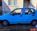Синий Дэу Матиз, объемом двигателя 0.8 л и пробегом 82 тыс. км за 3500 $, фото 1 на Automoto.ua