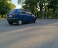Синий Дэу Матиз, объемом двигателя 0.8 л и пробегом 98 тыс. км за 2600 $, фото 1 на Automoto.ua