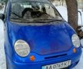 Синий Дэу Матиз, объемом двигателя 0.8 л и пробегом 104 тыс. км за 2200 $, фото 1 на Automoto.ua