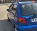 Синий Дэу Матиз, объемом двигателя 0.8 л и пробегом 81 тыс. км за 2500 $, фото 3 на Automoto.ua