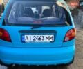 Синий Дэу Матиз, объемом двигателя 0.8 л и пробегом 82 тыс. км за 3000 $, фото 3 на Automoto.ua