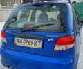 Синий Дэу Матиз, объемом двигателя 0 л и пробегом 106 тыс. км за 2200 $, фото 1 на Automoto.ua