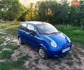 Синий Дэу Матиз, объемом двигателя 0.8 л и пробегом 105 тыс. км за 2800 $, фото 1 на Automoto.ua
