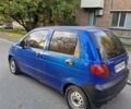 Синий Дэу Матиз, объемом двигателя 0.8 л и пробегом 52 тыс. км за 2200 $, фото 3 на Automoto.ua