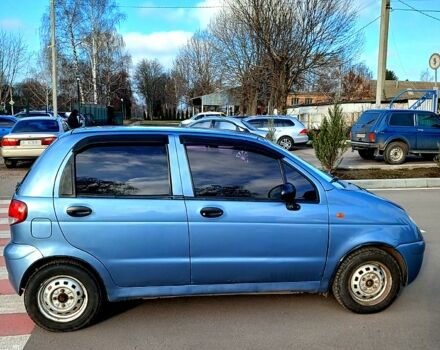 Синій Деу Матіз, об'ємом двигуна 0.8 л та пробігом 200 тис. км за 1800 $, фото 3 на Automoto.ua