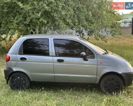 Синій Деу Матіз, об'ємом двигуна 0.8 л та пробігом 126 тис. км за 1900 $, фото 2 на Automoto.ua