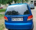 Синій Деу Матіз, об'ємом двигуна 0.8 л та пробігом 160 тис. км за 1400 $, фото 1 на Automoto.ua