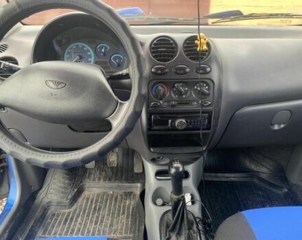 Синій Деу Матіз, об'ємом двигуна 0.8 л та пробігом 148 тис. км за 1750 $, фото 6 на Automoto.ua