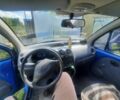 Синий Дэу Матиз, объемом двигателя 0.8 л и пробегом 143 тыс. км за 2500 $, фото 3 на Automoto.ua