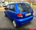 Синий Дэу Матиз, объемом двигателя 0.8 л и пробегом 145 тыс. км за 2500 $, фото 4 на Automoto.ua