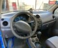 Синий Дэу Матиз, объемом двигателя 0.8 л и пробегом 82 тыс. км за 3000 $, фото 7 на Automoto.ua