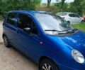 Синій Деу Матіз, об'ємом двигуна 0.8 л та пробігом 160 тис. км за 1400 $, фото 2 на Automoto.ua
