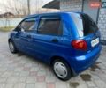 Синий Дэу Матиз, объемом двигателя 0.8 л и пробегом 116 тыс. км за 2900 $, фото 2 на Automoto.ua