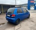 Синій Деу Матіз, об'ємом двигуна 0.8 л та пробігом 145 тис. км за 2450 $, фото 5 на Automoto.ua
