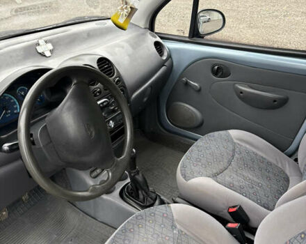 Синий Дэу Матиз, объемом двигателя 0.8 л и пробегом 85 тыс. км за 2700 $, фото 4 на Automoto.ua