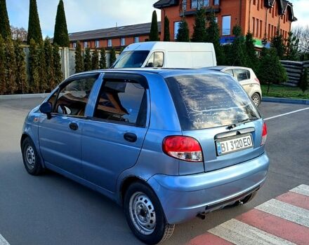 Синій Деу Матіз, об'ємом двигуна 0.8 л та пробігом 200 тис. км за 1800 $, фото 6 на Automoto.ua