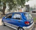 Синий Дэу Матиз, объемом двигателя 1 л и пробегом 104 тыс. км за 2496 $, фото 2 на Automoto.ua