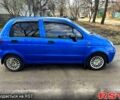 Синий Дэу Матиз, объемом двигателя 0.8 л и пробегом 145 тыс. км за 2500 $, фото 1 на Automoto.ua