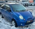 Синій Деу Матіз, об'ємом двигуна 0.8 л та пробігом 100 тис. км за 2490 $, фото 1 на Automoto.ua