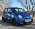 Синий Дэу Матиз, объемом двигателя 0.8 л и пробегом 105 тыс. км за 2300 $, фото 2 на Automoto.ua