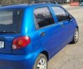 Синий Дэу Матиз, объемом двигателя 0.8 л и пробегом 81 тыс. км за 2500 $, фото 2 на Automoto.ua