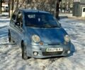 Синий Дэу Матиз, объемом двигателя 0.8 л и пробегом 150 тыс. км за 1500 $, фото 12 на Automoto.ua