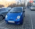 Синий Дэу Матиз, объемом двигателя 0.8 л и пробегом 145 тыс. км за 2500 $, фото 1 на Automoto.ua