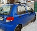 Синий Дэу Матиз, объемом двигателя 0.8 л и пробегом 104 тыс. км за 2200 $, фото 4 на Automoto.ua