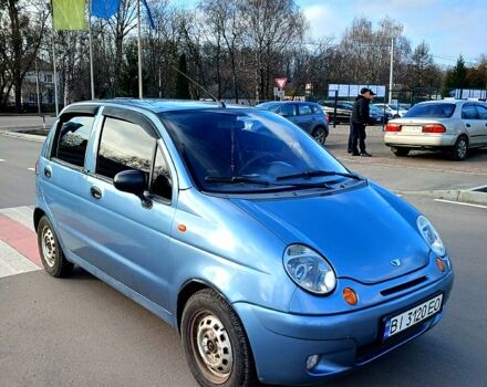 Синій Деу Матіз, об'ємом двигуна 0.8 л та пробігом 200 тис. км за 1800 $, фото 2 на Automoto.ua