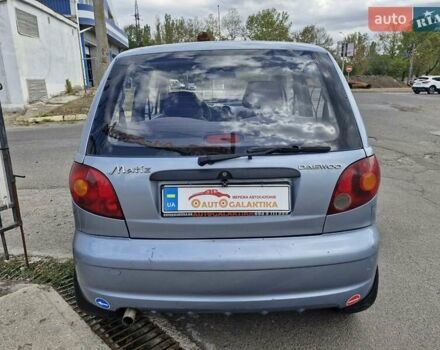 Синий Дэу Матиз, объемом двигателя 0.8 л и пробегом 36 тыс. км за 3499 $, фото 4 на Automoto.ua