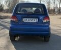 Синий Дэу Матиз, объемом двигателя 0.8 л и пробегом 105 тыс. км за 2300 $, фото 4 на Automoto.ua