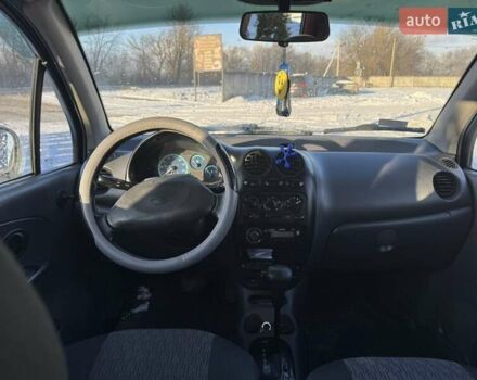 Синій Деу Матіз, об'ємом двигуна 0.8 л та пробігом 122 тис. км за 2600 $, фото 1 на Automoto.ua