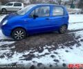 Синій Деу Матіз, об'ємом двигуна 0.8 л та пробігом 152 тис. км за 2000 $, фото 1 на Automoto.ua
