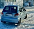 Синий Дэу Матиз, объемом двигателя 0.8 л и пробегом 150 тыс. км за 1500 $, фото 6 на Automoto.ua