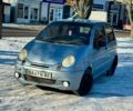 Синий Дэу Матиз, объемом двигателя 0.8 л и пробегом 150 тыс. км за 1500 $, фото 1 на Automoto.ua
