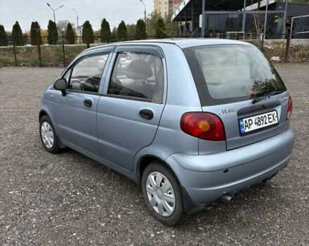 Синий Дэу Матиз, объемом двигателя 0.8 л и пробегом 85 тыс. км за 2700 $, фото 2 на Automoto.ua
