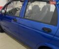 Синий Дэу Матиз, объемом двигателя 0.8 л и пробегом 92 тыс. км за 3500 $, фото 13 на Automoto.ua