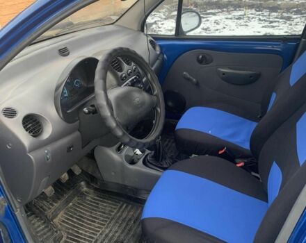 Синій Деу Матіз, об'ємом двигуна 0.8 л та пробігом 148 тис. км за 1750 $, фото 2 на Automoto.ua