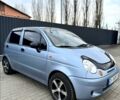 Синій Деу Матіз, об'ємом двигуна 0.8 л та пробігом 79 тис. км за 3500 $, фото 1 на Automoto.ua