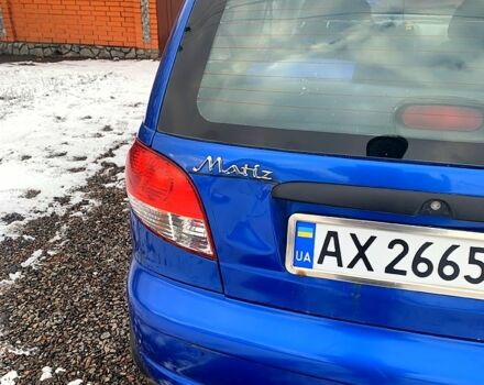 Синій Деу Матіз, об'ємом двигуна 0.8 л та пробігом 152 тис. км за 2000 $, фото 8 на Automoto.ua
