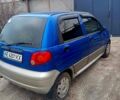 Синий Дэу Матиз, объемом двигателя 1 л и пробегом 58 тыс. км за 2500 $, фото 3 на Automoto.ua