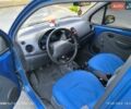 Синий Дэу Матиз, объемом двигателя 0.8 л и пробегом 98 тыс. км за 2600 $, фото 4 на Automoto.ua