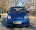 Синий Дэу Матиз, объемом двигателя 0.8 л и пробегом 105 тыс. км за 2300 $, фото 1 на Automoto.ua