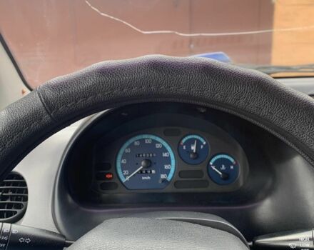 Синій Деу Матіз, об'ємом двигуна 0.8 л та пробігом 148 тис. км за 1750 $, фото 3 на Automoto.ua