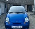 Синий Дэу Матиз, объемом двигателя 0.8 л и пробегом 116 тыс. км за 2900 $, фото 4 на Automoto.ua