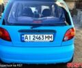 Синий Дэу Матиз, объемом двигателя 0.8 л и пробегом 82 тыс. км за 3500 $, фото 3 на Automoto.ua